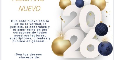 El Independiente SV y Editorial Ocean Sur le desean un buen año 2026.