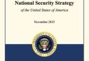 URGENTE. Reinicio ideológico total. La estrategia de seguridad nacional de Estados Unidos para 2025 acaba de salir.