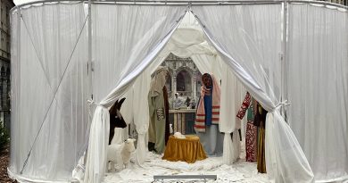 El pesebre ante la sombra de la intolerancia salvaje.