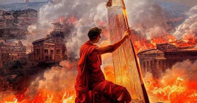 La salud mental… Nerón.