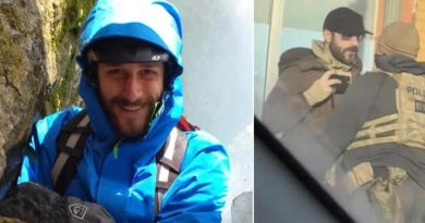 Cruzando la línea roja.