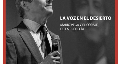 Portada de El Independiente edición 1202: «La voz en el desierto: Mario Vega y el coraje de la profecía».
