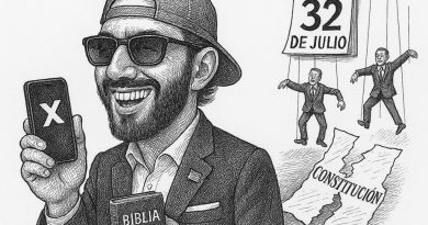 Despreciando la ética del monólogo narcisista.