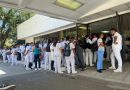 Población salvadoreña lamenta cierre de Hospital Rosales.