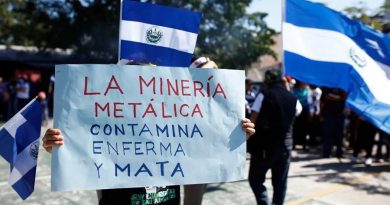 Ambientalistas de El Salvador denuncian avance minero por acuerdos con EE.UU.