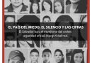 El país del miedo, el silencio y las cifras.