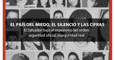 El país del miedo, el silencio y las cifras.