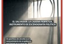 EL SALVADOR: La cadena perpetua, instrumento de escenografía política.