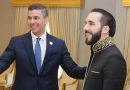 Presidentes empresarios y puertas giratorias: Los casos de Nayib Bukele y Santiago Peña.