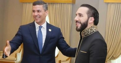 Presidentes empresarios y puertas giratorias: Los casos de Nayib Bukele y Santiago Peña.