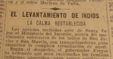 DELITO DE LESA HUMANIDAD: NO FUE MALÓN: FUE MATANZA.