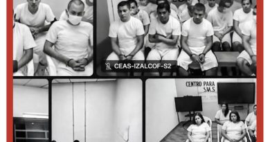 Portada de El Independiente SV, edición 1208: Los juicios masivos de El Salvador: la angustia de que paguen «justos por pecadores».