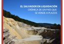 EL SALVADOR EN LIQUIDACIÓN: El fin de lo público a 50 años plazo. Ni el agua, ni tu salud, ni el subsuelo, ni la U. Lo que es de todos no se vende.