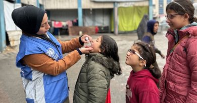 Destrucción que eclipsa otra tragedia. Guerra en Irán, Palestina sangra.