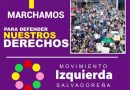 Este 1 de mayo de 2026 el Movimiento Izquierda Salvadoreña (MIS) marchará para expresar su repudio a la dictadura.