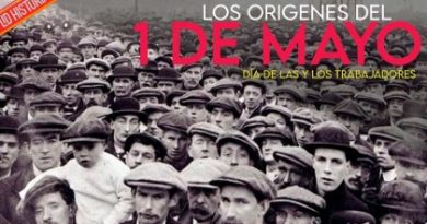 CXXXX (140) AÑOS DE LA GESTA HISTÓRICA DE LOS MÁRTIRES DE CHICAGO.