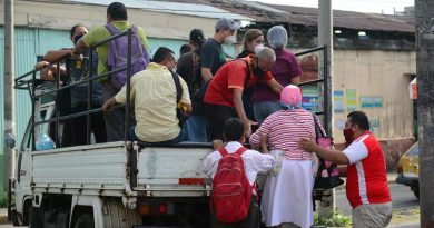 Vehículos automotores en El Salvador: masacre por goteo.