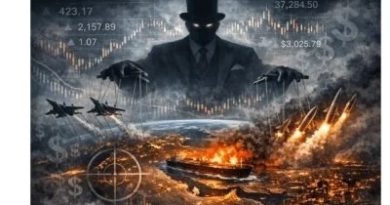 Todas las guerras son guerras de banqueros: Irán y el desenlace de los banqueros.