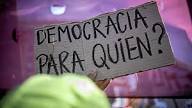 El voto ya no basta: la crisis de la democracia contemporánea.