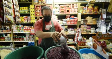 ¿Frijolito dónde estás? En El Salvador aumenta el costo de los alimentos. Son un 28.8% más caros.