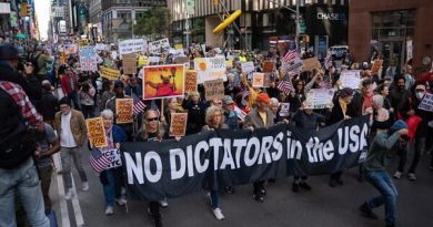 Trump no sólo pierde la guerra, sino la empatía y quizá hasta el juicio.