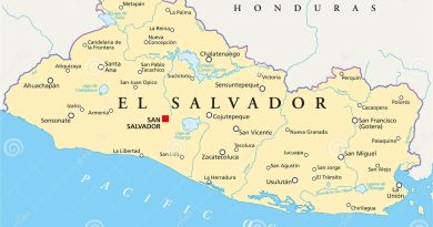 El Salvador: el país de las patas arriba.