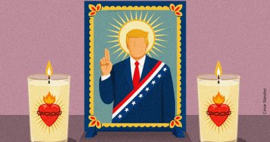 Presidentes, semi-dioses y teologías de segunda.