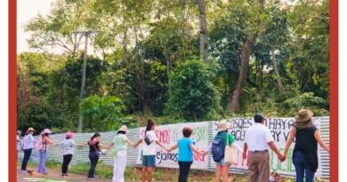 BUKELE DESTRUIRÁ EL ESPINO. Con medio millón de firmas salvadoreños intentan salvarlo.