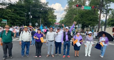 LA LUPA SINDICAL DESPUÉS DE UNA JORNADA DE EXPRESIÓN Y MOVILIZACIÓN POPULAR.