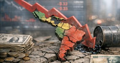 Latinoamérica y el Caribe en su laberinto. La doble crisis del crecimiento.