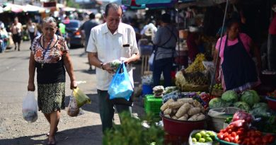 Sube el costo de vida en El Salvador; alza lleva tres meses consecutivos.