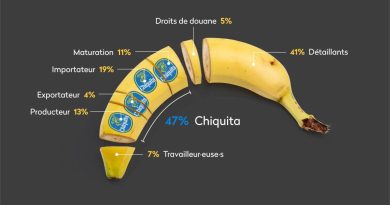 Chiquita Banana y su propio garrote. Infiernos bananeros, paraísos fiscales