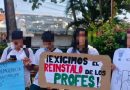 Estudiantes del Instituto Nacional de Sensuntepeque pierden el miedo y exige reinstalo de sus profesores. 