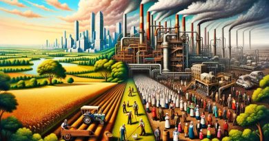 Desindustrialización, despoblación y desracionalización de la consciencia.
