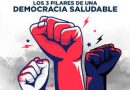 Trinomio perfecto: Democracia, Desarrollo Humano, Estado.