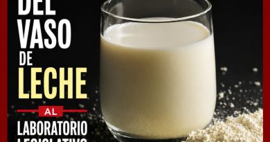 EL SALVADOR: DEL VASO DE LECHE AL LABORATORIO LEGISLATIVO.