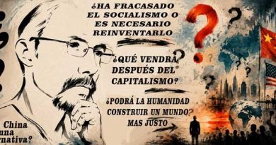 ¿HABRÁ QUE OLVIDARSE DEL SOCIALISMO?