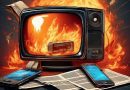 Las diferentes razones por las que la televisión, los periódicos y la radio están perdiendo su audiencia informativa.