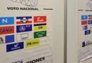 Candidatos y Partidos Políticos.
