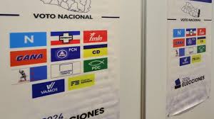 Candidatos y Partidos Políticos.