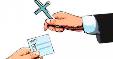 Iglesias y creyentes en política electoral. Propuestas y destinos.