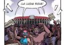 Y AHORA CON EL MUNDIAL NOS OLVIDAMOS DE LA VIOLENCIA Y VIOLACIÓN DE DERECHOS HUMANOS.