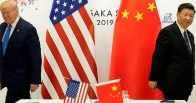 China impone controles de exportación a 10 empresas de EEUU.