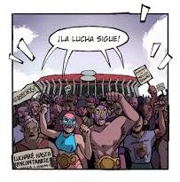 Y AHORA CON EL MUNDIAL NOS OLVIDAMOS DE LA VIOLENCIA Y VIOLACIÓN DE DERECHOS HUMANOS.