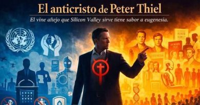 El Anticristo vs las Piedras videntes.