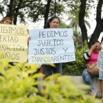 El Salvador. Colectivo Madres por la Libertad denuncia desapariciones.