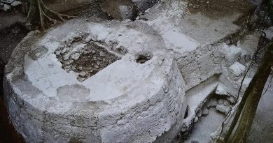 Hallan en el norte de Guatemala una singular estructura ritual maya de hace 2.000 años.