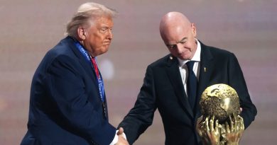 Ganador del Premio de la Paz de la FIFA promete atacar «MUY FUERTE» a Irán en la primera noche de la Copa Mundial.