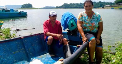 El Salvador. La pesca navega entre la contaminación y el abandono.