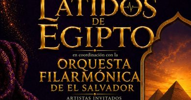 Invitación: Acadanza Kinesis presenta Latidos de Egipto.